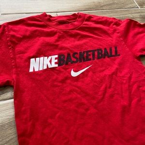 Nike Basketball Red Tee